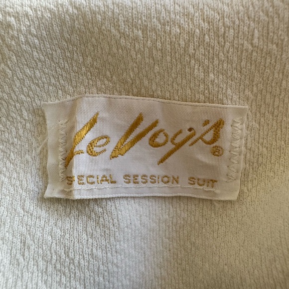 1970s Le Voys Vintage Jumpsuit with Belt Med - Picture 11 of 14